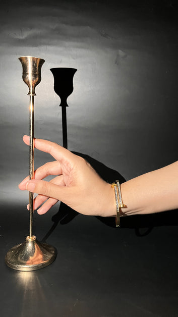 Gold Layered Cuff Bracelet for Women | Stainless Steel
