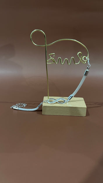 Infinity silver