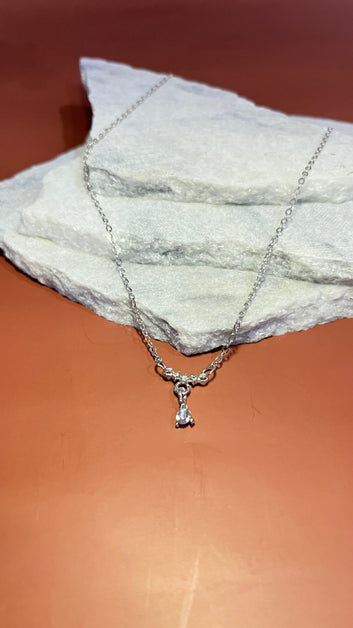 Diamond silver