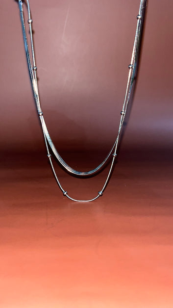 Double layer premium silver